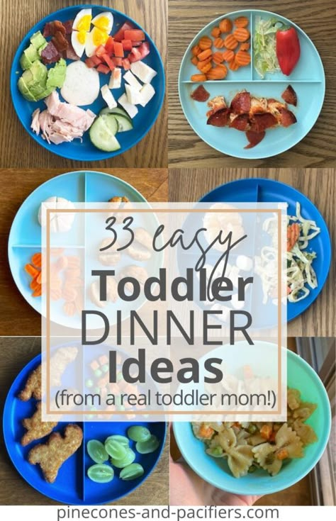 Toddler Dinner Ideas, Picky Toddler Meals, Easy Toddler Meals, Toddler Dinner, Picky Toddler, Toddler Breakfast, Toddler Lunches, Healthy Toddler Meals, Easy Toddler