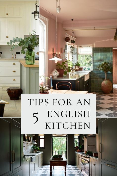 Five Easy Ways To Let deVOL Kitchens Inspire Yours - Devol Kitchens Shaker Style, English Kitchen Cottage, Modern English Kitchen, Devol Shaker Kitchen, English Farmhouse Kitchen, English Kitchens Design, Traditional English Kitchen, English Style Kitchen, Kitchen English