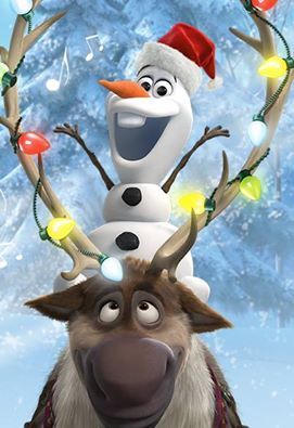 Christmas: Olaf & Sven Disney Olaf, Frozen Wallpaper, Animation Disney, Frozen Movie, Karakter Disney, Disney Phone Wallpaper, Cute Christmas Wallpaper, Film Disney, Christmas Phone Wallpaper