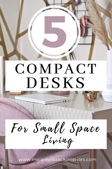 Work Desk For Small Space, Space Saving Desk Ideas Tiny Bedrooms, Office Desks For Small Spaces, Desk Small Space Tiny Bedrooms, Desk Space Saving Ideas, Small Desk Space In Bedroom, Small Desk Ideas Tiny Apartments, Desk In A Small Space, Small Apartment Desk Setup