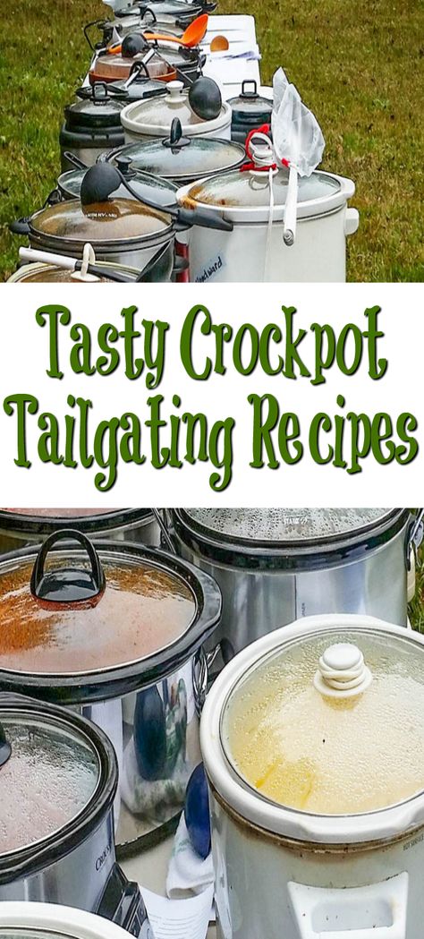 These are amazing crock pot tailgating recipes!!! These are perfect for any sport of tailgating get together you could host, or take to a party. #tailgating #crockpot Crockpot Appetizers, Crock Pot Food, Cheap Clean Eating, Tailgating Recipes, Tailgate Food, Crockpot Dishes, Crock Pot Slow Cooker, Crockpot Recipes Slow Cooker, Crock Pot Cooking