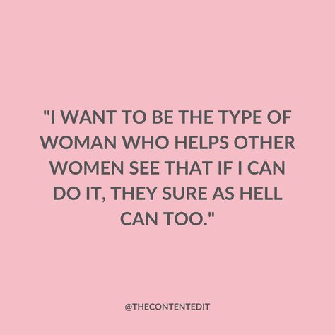 Support Women In Business Quotes, Female Essentials, Women In Business Quotes, Women Supporting Other Women, Put Yourself First Quotes, Boss Babe Motivation, Pinterest Trends, Boss Lady Quotes, Strength Quotes