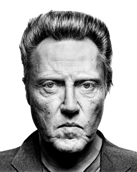 Richard Avedon portrait of Christopher Walken - famous photographers Richard Avedon Portraits, High Key Portrait, High Key Photography, Most Famous Photographers, Christopher Walken, Richard Avedon, Famous Photographers, Celebrity Portraits, Foto Art