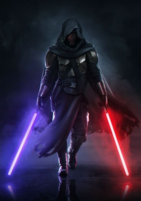 Star Wars Darth Revan, Darth Revan, Star Wars Clones, Star Wars Background, Star Wars Sith, Star Wars The Old, Star Wars Concept Art, Star Wars Tattoo, Old Republic