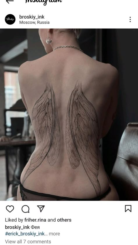 Fairy Wing Tattoos, Wing Tattoos On Back, Thumb Tattoos, 16 Tattoo, Cute Little Tattoos, Back Tattoo Women, Wings Tattoo, Dream Tattoos, Elegant Tattoos