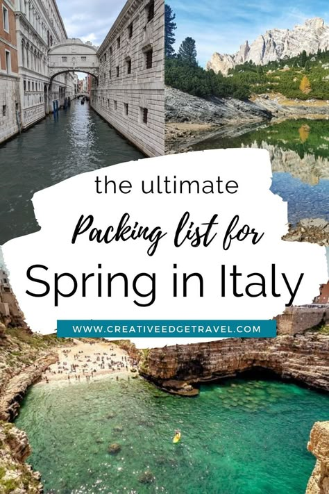 Follow this complete Italy packing list for spring to help you prefer what to wear in Italy in spring, how to pick your Italy outfits spring style and prepare your your Italy vacation with this packing list for Italy | italy spring outfits | italy trip outfits spring | italy vacation outfits spring | italy spring outfits what to wear | italy travel outfits spring | italy outfit ideas spring | italy outfit ideas summer | italy outfit inspiration | italy what to wear in | what to pack for italy Trip Outfits Spring, Packing List For Italy, Italy Spring Outfits, Italy Trip Outfits, Italy In Spring, Italy Outfits Spring, Italy In March, Italy Outfit Ideas, What To Pack For Italy