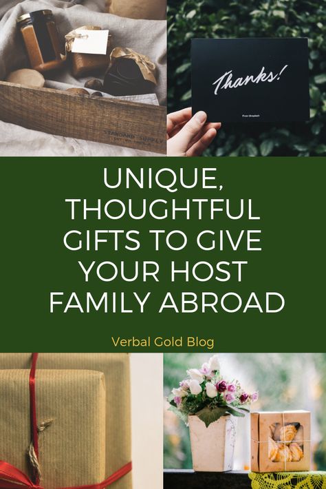 Gift Ideas For Host Family, Host Family Gift Ideas, Host Family Gifts, Going Abroad, American Gifts, Things To Keep In Mind, Studying Abroad, Volunteer Work, Au Pair