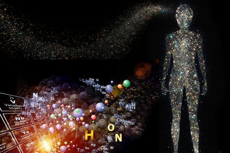 Chemical Elements in the Human Body Science Printables, Chemical Elements, Star Dust, Ad Astra, Occult Art, Ufo Sighting, Enjoy The Ride, Carl Sagan, To Infinity And Beyond