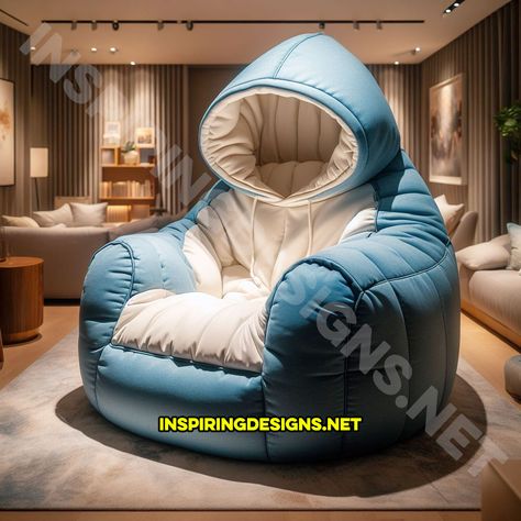 Corduroy bean bag