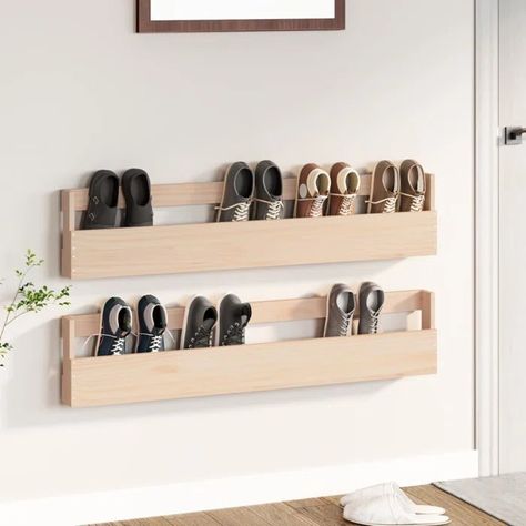 Wall Shoe Rack, Small Shoe Rack, Modern Shoe Rack, Wall Mounted Shoe Rack, Wooden Shoe Racks, Shoe Rack Closet, Shoe Storage Solutions, Shoe Storage Rack, Shoe Shelves