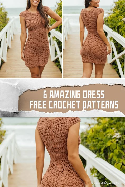 Sweater Dress Pattern Free, Crochet Sweater Dress Pattern Free, Crochet Sweater Dress Pattern, Free Crochet Dress Patterns, Crochet Winter Dresses, Crochet A Dress, Summer Dress Patterns Free, Off Shoulder Crochet, Sweater Dress Pattern