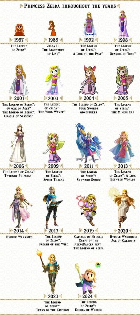 All Zelda Princess, Zelda Original Character, Legend Of Zelda Echoes Of Wisdom, Zelda Races, Zelda Oc, Princess Zelda Art, Link From Zelda, Crypt Of The Necrodancer, Calamity Ganon