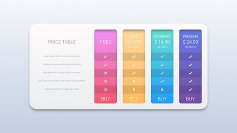 Creative Data Table Design, Charts Design, Launch Control, Plan Table, Table Template, Tax Consulting, Pricing Templates, Data Table, Infographic Inspiration