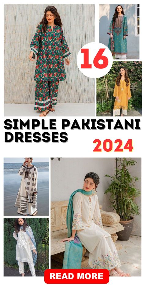 Discover the latest in simple Pakistani dresses party wear for 2024. These dresses are designed to make a statement with their understated elegance and modern designs. Perfect for weddings, parties, or any festive occasion, they offer a chic and sophisticated look. Latest Pakistani Fashion 2024, Pakistani Dresses Casual Summer, Simple Pakistani Dresses Party Wear, Simple Pakistani Dresses Casual, Latest Designer Party Wear Dresses, Pakistani Dresses Party Wear, Pakistani Outfits Simple, Casual Pakistani Outfits, Pakistani Kurta Designs