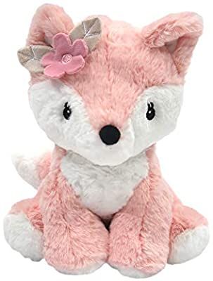 Friendship Tree, Fox Plushie, Sweet Monkey, Pink Stuffed Animals, Pig Stuffed Animal, Fox Stuffed Animal, Lambs & Ivy, Fox Nursery, Fox Toys