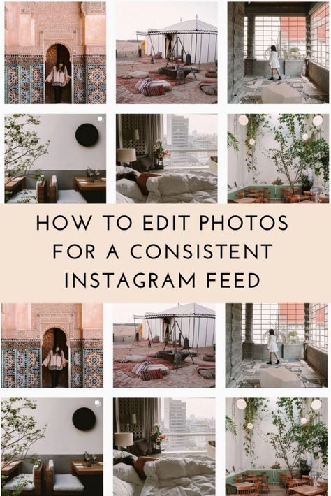 How To Make My Instagram Feed Aesthetic, Consistent Instagram Feed, Tips For Instagram Feed, Apps For Instagram Feed, Creating An Instagram Aesthetic, How To Create A Natural Instagram Feed, How To Plan Instagram Feed, Instagram Grid Layout Ideas Travel, Aesthetic Instagram Feed Tips