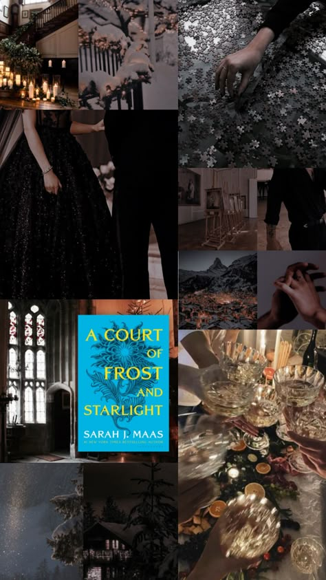 #acofas #acourtoffrostandstarlight #sjm Acofas Aesthetic, Acotar Books, Court Of Frost And Starlight, Frost And Starlight, Fantasy Romance Books, Sarah J Maas Books, Fantasy Books To Read, Dark Romance Books, A Court Of Mist And Fury