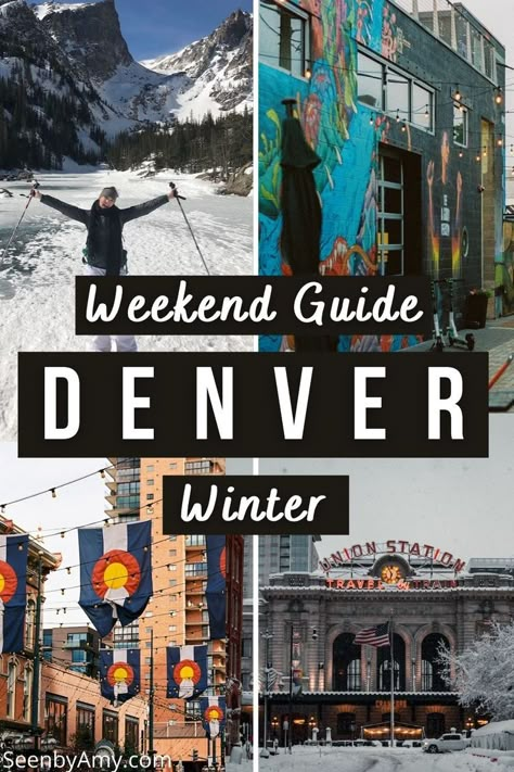 Denver Winter Activities, Winter In Denver Colorado, Denver Colorado Things To Do February, Things To Do In Colorado Winter, Denver Packing List Winter, Denver Colorado In January, Denver Colorado In December, Packing For Denver Winter, Colorado Winter Road Trip