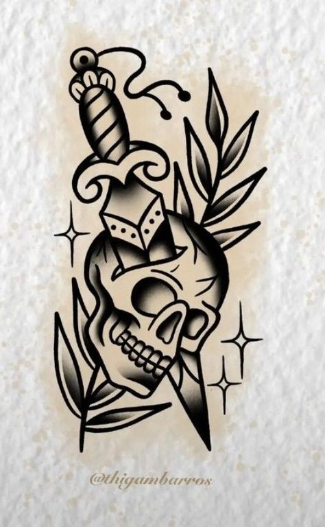 Black And Grey Old School Tattoo, Mexican Art Tattoos Men, Long American Traditional Tattoos, Traditional Tattoo Ribs, American Traditional Skulls, American Traditional Tattoo Flash Art, Black And Grey Traditional Tattoo Flash, Trad Neck Tattoo, Traditional Sleeve Filler