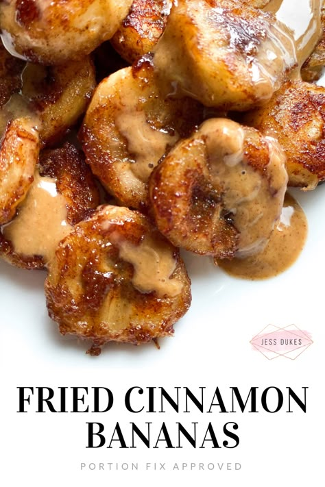 Cinnamon Bananas, 2023 Food, Fried Bananas, Healthy Sweet Snacks, 2b Mindset, Cinnamon Banana, Healthy Sweets Recipes, Food Yummy, Keto Breakfast