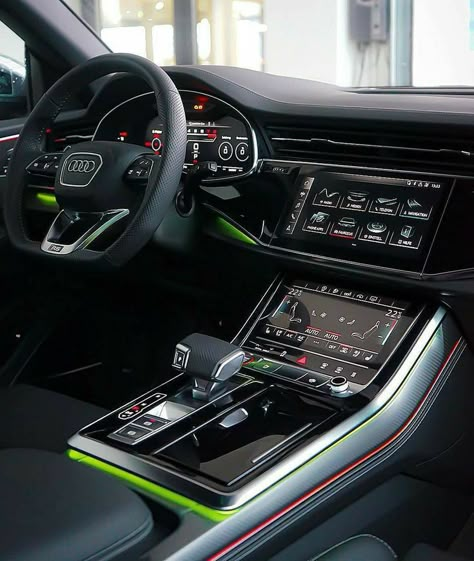 Audi Sq8, Audi Rsq8, Best Car Interior, Audi Interior, Luxury Cars Range Rover, Luxury Cars Audi, Audi Q8, Dropped Trucks, A6 Avant