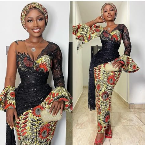 African Wedding Guest Dress, New Year Fashion, Ankara Dress Designs, Nigerian Lace Styles Dress, Dress African Print, Ankara Long Gown Styles, Ankara Dress Styles, African Print Dress Ankara, Best African Dresses