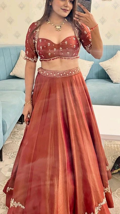 Designer Blouse With Lehenga, Lehenga Designs Made From Saree, Crop Blouse For Lehenga, Designs For Blouses For Lehenga, Lehenga Blouse Work Designs, Chaniya Work Design, Blouse Choli Designs, Crop Top Lehenga Indian Blouse Designs, Blouse For Traditional Saree