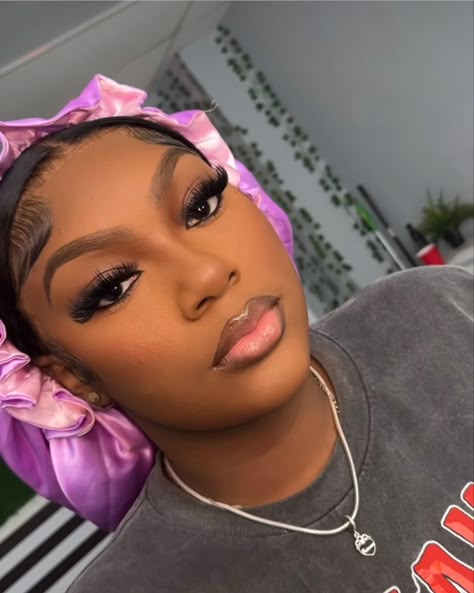 Sweet 16 Makeup, Simple Prom Makeup, Maquillage Yeux Cut Crease, Birthday Makeup Looks, Maquillage On Fleek, Natural Prom Makeup, Face Beat Makeup, Brown Girls Makeup, Natural Glam Makeup