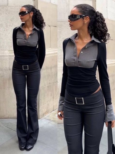 Cute Professional Outfits, Trendy Outfit Ideas, Stylish Work Attire, Fall Outfit Ideas, Trendy Fall Outfits, Stylish Work Outfits, Trendy Outfit, Trendy Fall, Mode Inspo