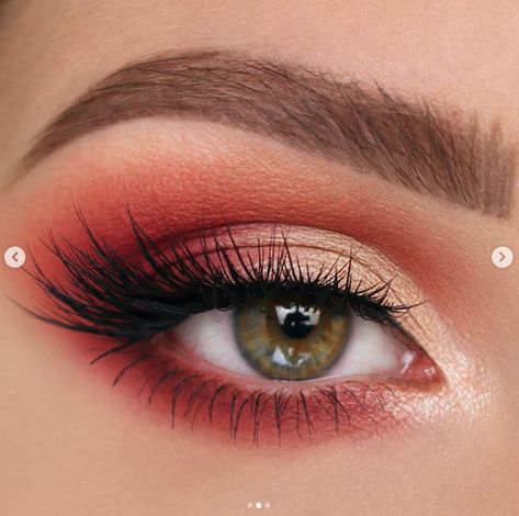 ☁︎ february 14 '18 ☁︎ eyeshadow palette ☁︎ eyeshadow look using the burgundy palette ☁︎ Burgundy Makeup Look Quince Natural, Red Wedding Makeup Eyes, Red Eyeshadow Prom, Simple Red Makeup Looks For Quince, Cute Simple Red Eye Makeup, Red Simple Eye Makeup, Gold And Red Eye Makeup, Orange And Red Eyeshadow Looks, Red Eye Looks For Prom