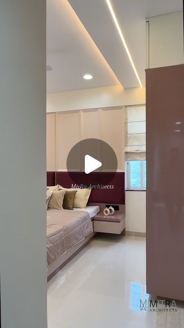 MitRa Architects on Instagram: "Master bedroom design ✨
.
.
.
#interiordesignerpune #interiordesign #interiors #pune #masterbedroom #masterbedroomdesign #bed #mirrors #wardrobe" Mirrors Wardrobe, Trending Bed Designs, Bed Back Design, Bed Back, Bed Design, Pune, Bedroom Design, Architects, Interior Design