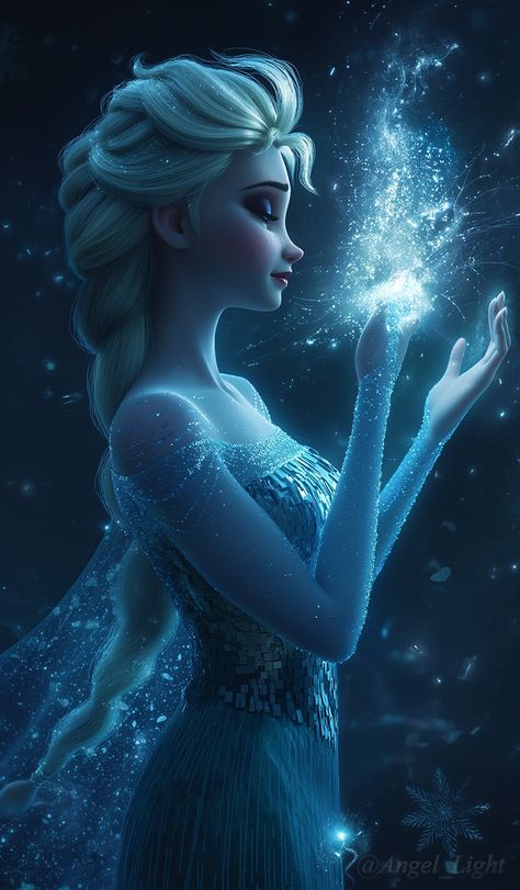 ArtStation - Elsa Elsa Cartoon Drawing, Frozen Elsa Wallpaper, Disney Wallpaper Frozen, Elsa Frozen Pictures, Queen Pic, Elsa Wallpaper, Elsa Fan Art, Disney Princesses Aesthetic, Pixar Character Design