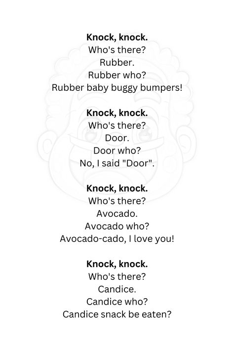 Funny knock knock jokes for kids books | buy book on amazon Knock Knock Jokes Funny, Knock Knock Jokes For Kids, Funny Knock Knock Jokes, Mama Jokes, Funny Poems, Corny Jokes, Jokes For Kids, Kids Books, Books To Buy