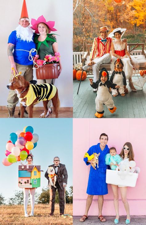 Family Dog Costumes, Couple And Dog Halloween Costumes, Beetlejuice Couple Costume, Dog And Owner Costumes, Best Dog Halloween Costumes, Hallowen Costume, Cute Couple Halloween Costumes, Pet Halloween Costumes, Homemade Costumes