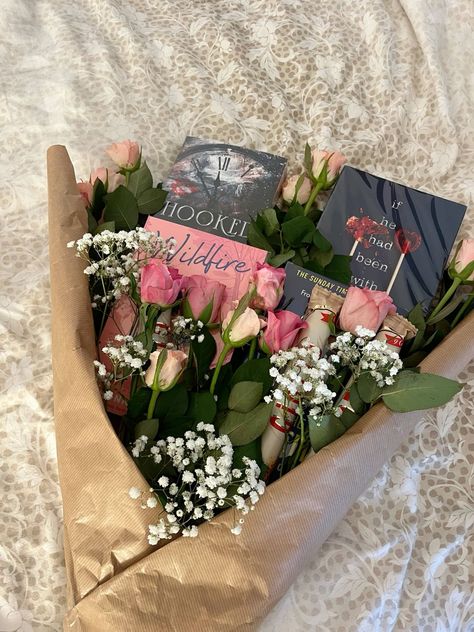 Book Bouquet, A Book, Pins