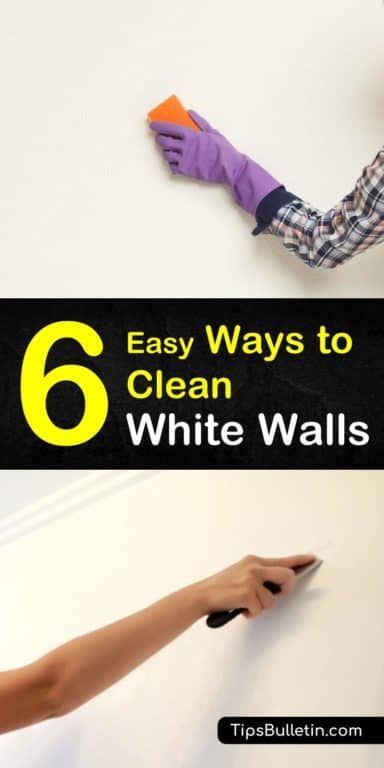 Learn how to remove dust from your white walls so you can get them looking brighter than ever! These DIY cleaning solutions are easy to make and use ingredients like baking soda that are staples in most houses. #wall #cleaning #diy #wallcleaner #cleanwhitewalls Clean White Walls, Homemade All Purpose Cleaner, Cleaning White Walls, Wall Cleaning, Diy Natural Cleaning, Cleaning Plan, Spring Cleaning Challenge, Natural Cleaning Products Diy, Deep Clean Bathroom