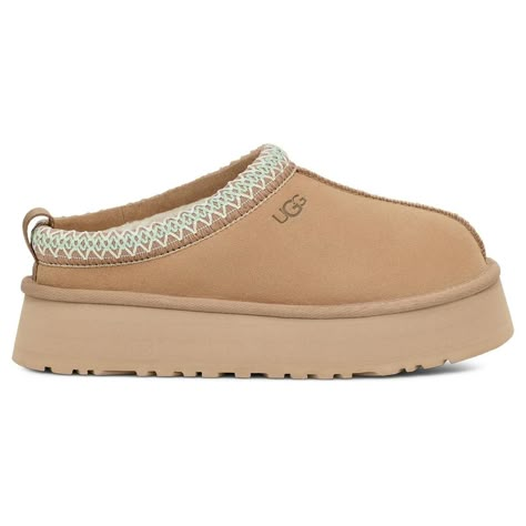 W Tazz Sand | UGG | Women's Tazz Slippers, Sand Sand Tazz Uggs, Cute Shoes Uggs, Ugg Tazz Sand, Uggs Tazz Slipper, Uggs Sand, Sand Uggs, Preppy Uggs, Uggs Tazz, Uggs Platform