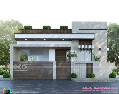 1 Floor Elevation Design Modern, Single Floor Modern Elevation, House Elevation Ground Floor, 40 Feet Front Elevation Modern, Front Elevation Designs Modern Ground Floor, 20 Feet Front Elevation Modern, Ground Floor House Design, Single Floor House Design Modern, Ground Floor Elevation Design Modern