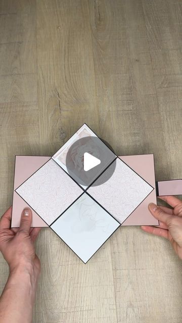 3d Diy Cards, How To Do Pop Up Cards, Diy Cards With Photos, Trifold Cards Tutorial, Diy Folded Cards, Fancy Folded Cards, Diy Pop Up Cards Christmas, Beautiful Card Ideas, Origami Pop Up