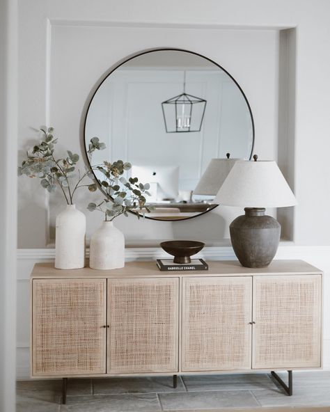 An of-the-moment mix of what people (including us) are finding, loving and sharing at Target. Coastal Sideboard, Sideboard Styles, Tell Me Something Good, Sideboard Decor, Tell Me Something, Buffet Decor, Entry Decor, Entryway Table Decor, Home Entrance Decor