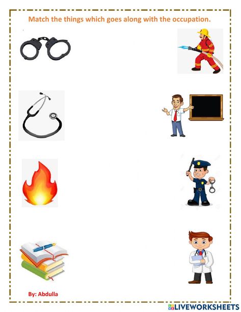 Community Helpers Activities Preschool, Kindergarten Science Lessons, Teacher Observation, Five Senses Preschool, Community Helpers Activities, Community Helpers Worksheets, Community Helpers Preschool Activities, Holiday Homework, Senses Preschool