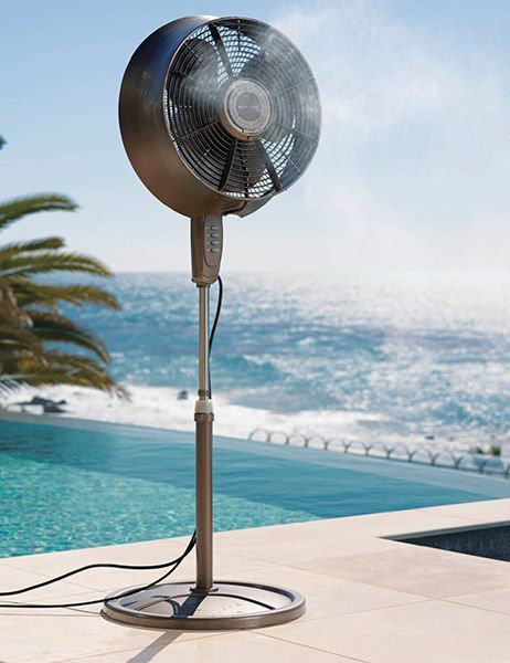 Patio Mister, Outdoor Fans, Misting Fan, Umbrella Outdoor, Outdoor Umbrellas, Patio Heaters, Outdoor Heaters, Outdoor Fan, Beach Umbrella