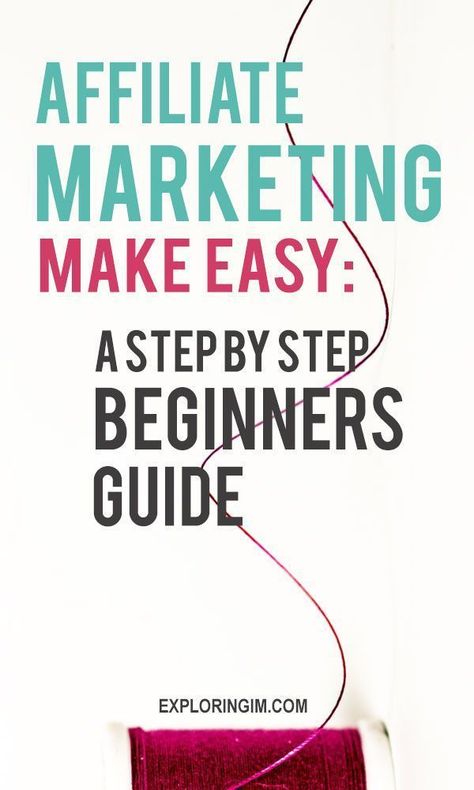 Affiliate Marketing Made Easy: A Step By Step Beginners Guide #affiliatemarketingtips #affiliatemarketing #affiliatemarketingforbeginners #moneyblogging #makemoneyblogging #makemoneyonline learn how to make money online from affiliate marketing Make Money With Affiliate Marketing, Start Affiliate Marketing, Learn Affiliate Marketing, Marketing Logo, Affiliate Marketing Tips, Easy A, Affiliate Marketing Strategy, Affiliate Marketing For Beginners, Affiliate Marketing Programs