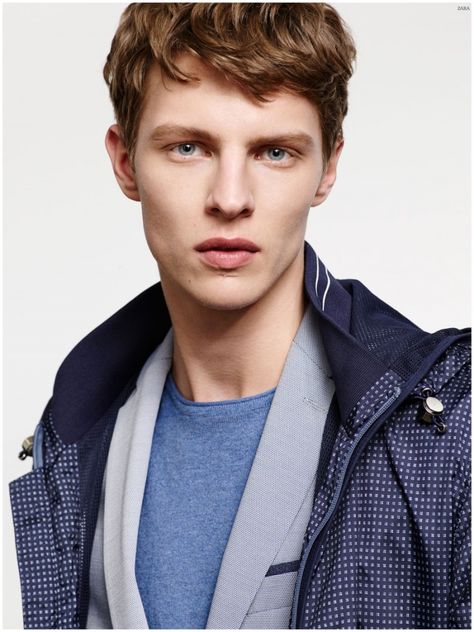 Tim Schuhmacher, Zara Spring, Zara Looks, Spring 2015 Fashion, Men Hairstyle, Mens Fashion Editorial, Gents Fashion, Autumn Street Style, Zara Man