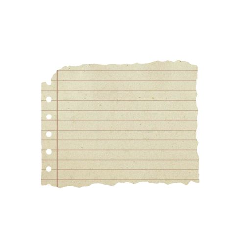 Cute Paper Background, Ripped Notebook Paper, Paper Png Aesthetic, Ripped Piece Of Paper, Lined Paper Texture, Textbox Png, Lined Paper Background, Ripped Paper Texture, Paper Rip