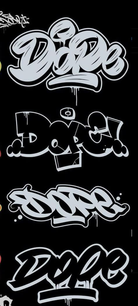 Graffiti Names Ideas, Graffiti Drawings Words, Fonts Calligraphy Alphabet, Graffiti Letters Styles, Graffiti Numbers, Street Typography, Text Art Typography, Og Abel Art, Free Graffiti Fonts