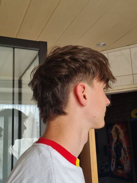 Haircut Korean, Mens Haircuts Straight Hair, Mens Haircuts Short Hair, Haircuts Short Hair, Haircut Medium, Guy Haircuts Long, Men Haircut Curly Hair, Mullet Haircut, Mens Hairstyles Thick Hair