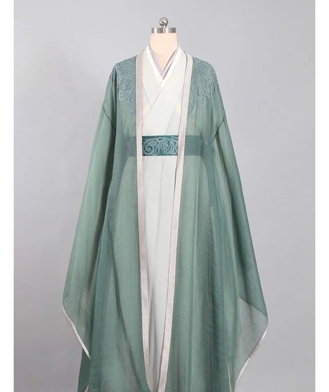 Green Kimono Traditional, Chinese Fancy Dress, Ancient Chinese Dress, Chinese Style Dress, Japan Outfit, Kimono Design, History Fashion, African Fashion Women Clothing, Kawaii Fashion Outfits