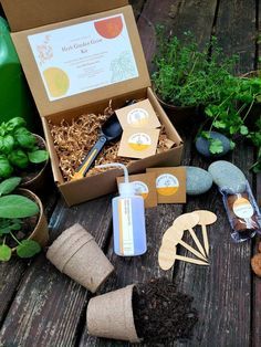 Gardening Kit | Home and Garden Kit for Beginners | Gardening Education If you want to learn about gardening then visit the link in bio you will get to learn a lot about gardening #gardening #garden #flowers #plants #nature #gardenlife #flower #gardendesign #growyourown #gardener #plantsofinstagram #naturephotography #gardeninspiration #growyourownfood #gardens #photography #green #plant #organic #mygarden #flowerstagram #flowersofinstagram #homegrown #gardenlove #plantsmakepeoplehappy Garden Gift Basket Ideas Easy Diy, Gardening Gift Basket Diy, Diy Kits Packaging, Gardening Kit Gift, Herb Garden Indoor, Gardening Gift Set, Peat Pots, Seed Planting, Herb Garden Pots