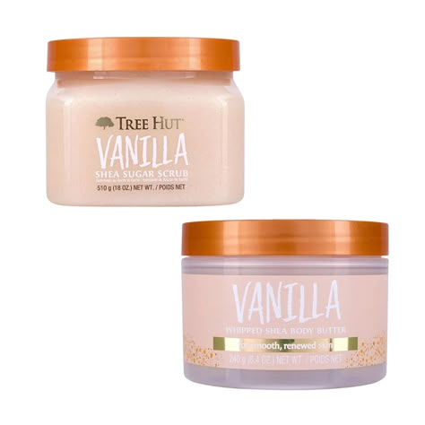 Tree Hut Vanilla, Vanilla Scrub, Whipped Shea Body Butter, Shea Sugar Scrub, Colloidal Gold, Exfoliating Body Scrub, Sugar Body, Sugar Body Scrub, Shea Body Butter